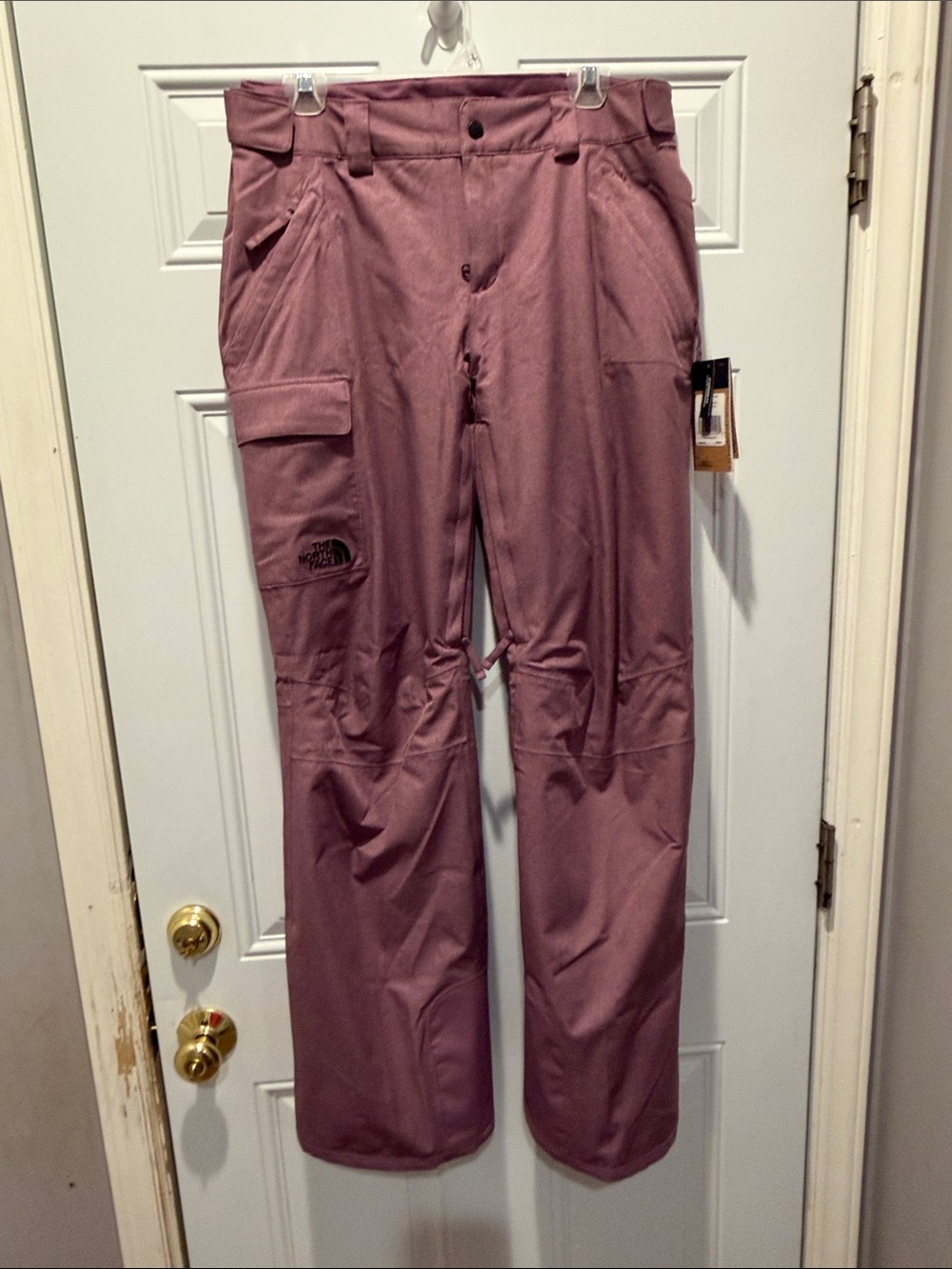 The North Face Women Freedom insulated pants in pikes purple heather